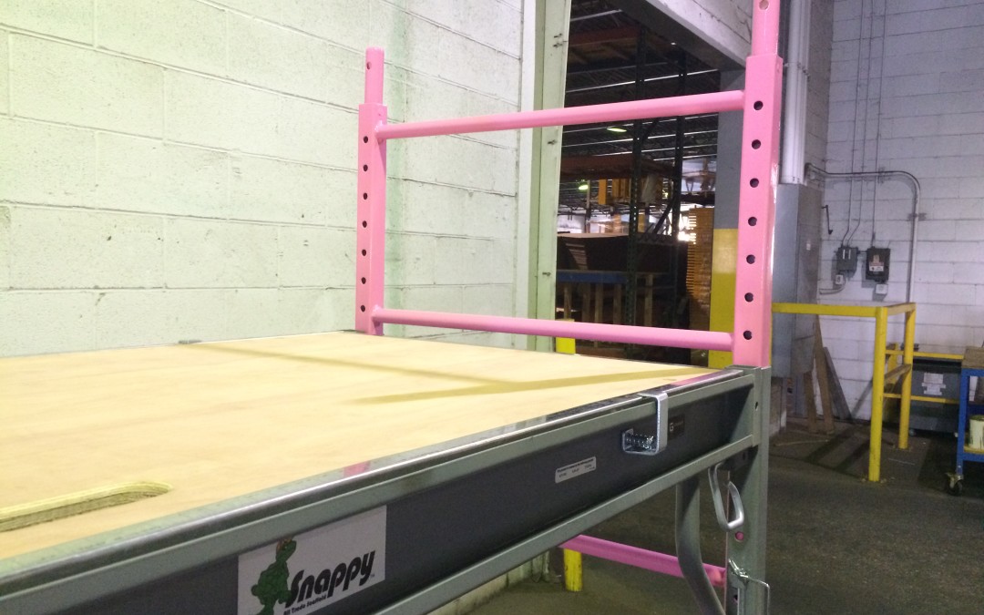 Pink Snappy Scaffolding? Find out why it’s worth buying…