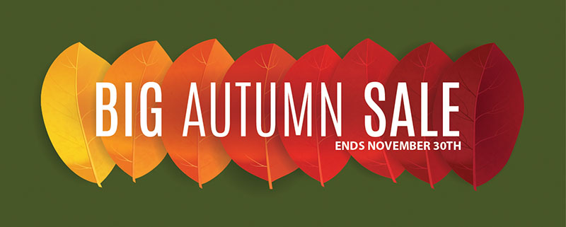 Granite’s Big Autumn Sale!