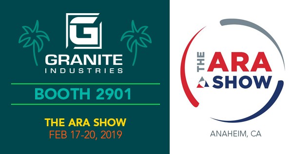 Granite Industries 2019 ARA Show Preview