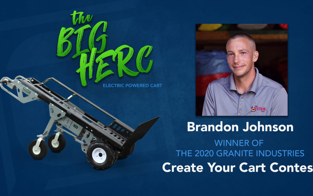 Granite Announces First Ever Create Your Cart Contest Winner!