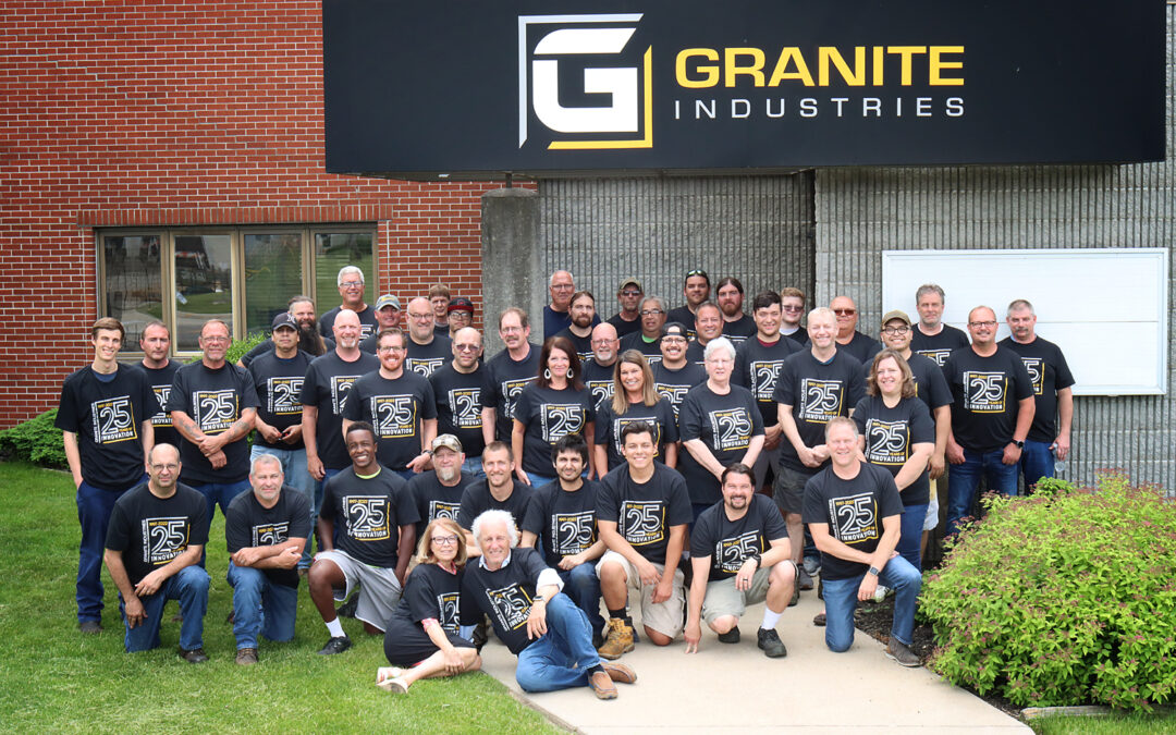 Granite Industries Announces New Ownership, Direct Scaffold Supply